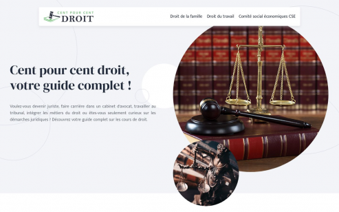 https://www.centpourcentdroit.com